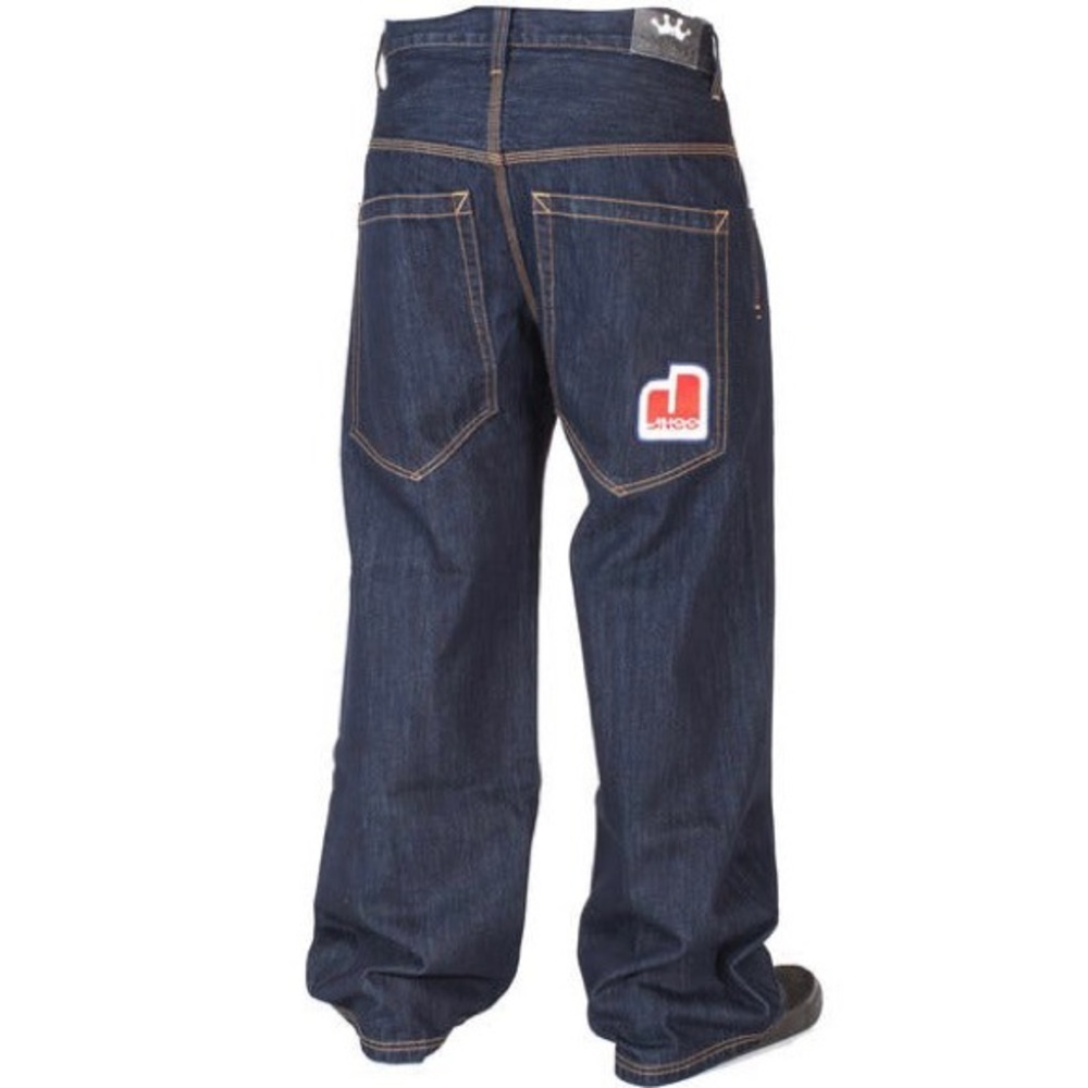 Jnco half pipe jeans